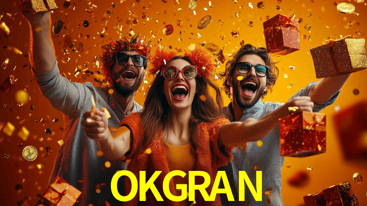 Interfaz de la app móvil OKGRAN en un smartphone moderno