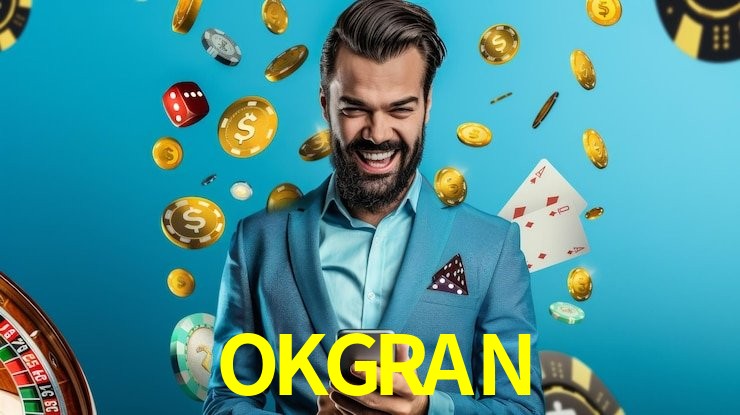 Página principal de OKGRAN Casino con juegos en vivo y tragamonedas para México